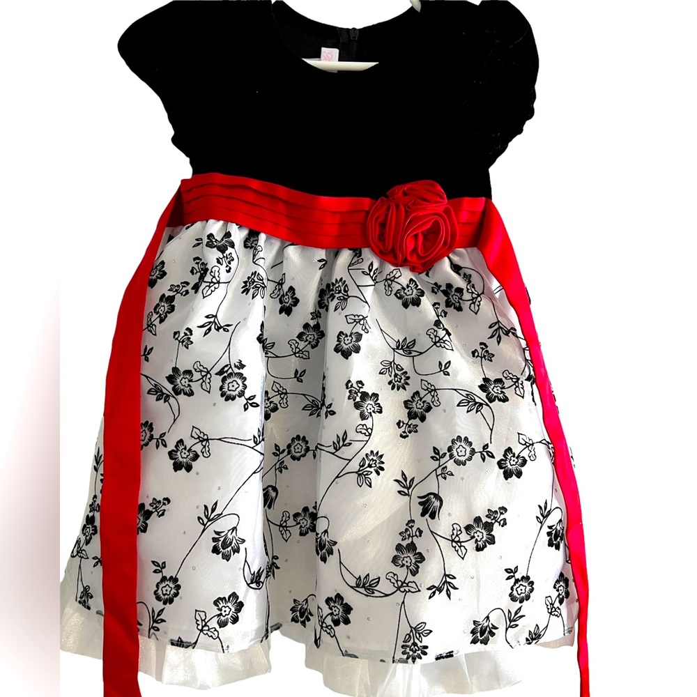 Bonnie Baby Holiday Dress 24M